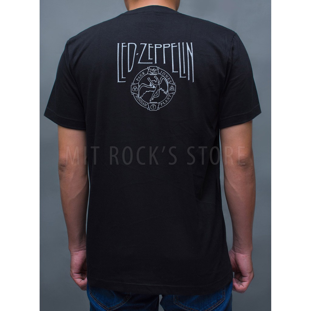 Áo Led Zeppelin  - Rock band tee - Áo Rock - Size M, L, XL