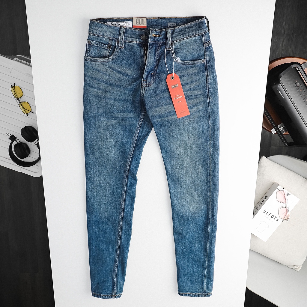 Quần Jean SLIMFIT 💖 1 mẫu Jean pha thun co giãn thỏa mái 💖 form slim ôm vừa💖lên dáng cực đẹp💖 QJDF1