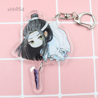 1 Móc Khóa Acrylic Hình Nhân Vật Hoạt Hình Chen Qingling