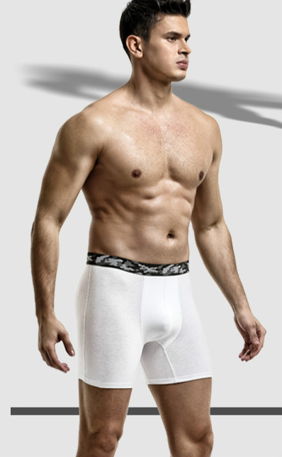 Quần Lót Boxer Thể Thao Thoáng Khí Size Lớn 6xl 212 Cho Nam