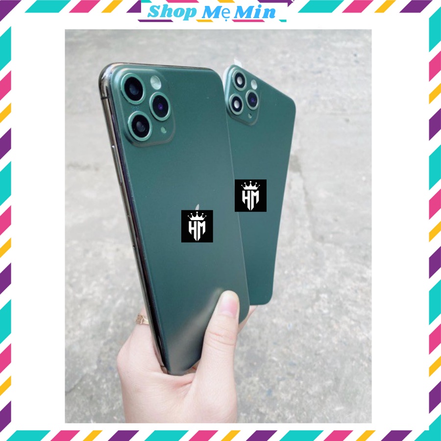 Miếng dán độ lưng IP biến ip X/Xs, Xr, Xs Max thành IP 11 / 11 Pro / 11 ProMax