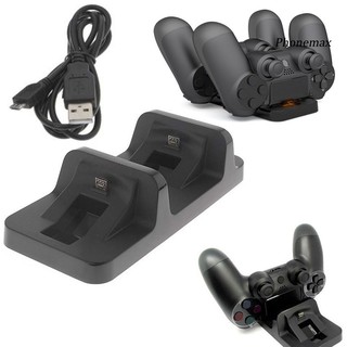 Đế Sạc Đôi Usb Cho Tay Cầm Chơi Game Ps4