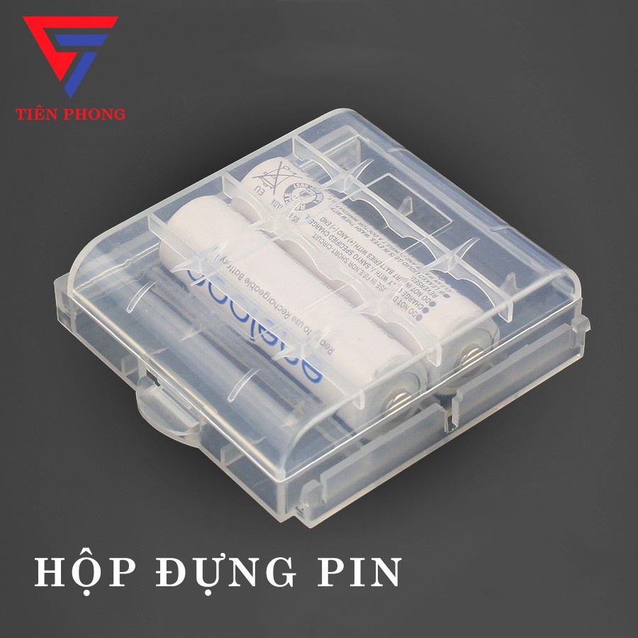 Hộp đựng Pin AA/AAA siêu tiện lợi - Bảo vệ pin cực tốt