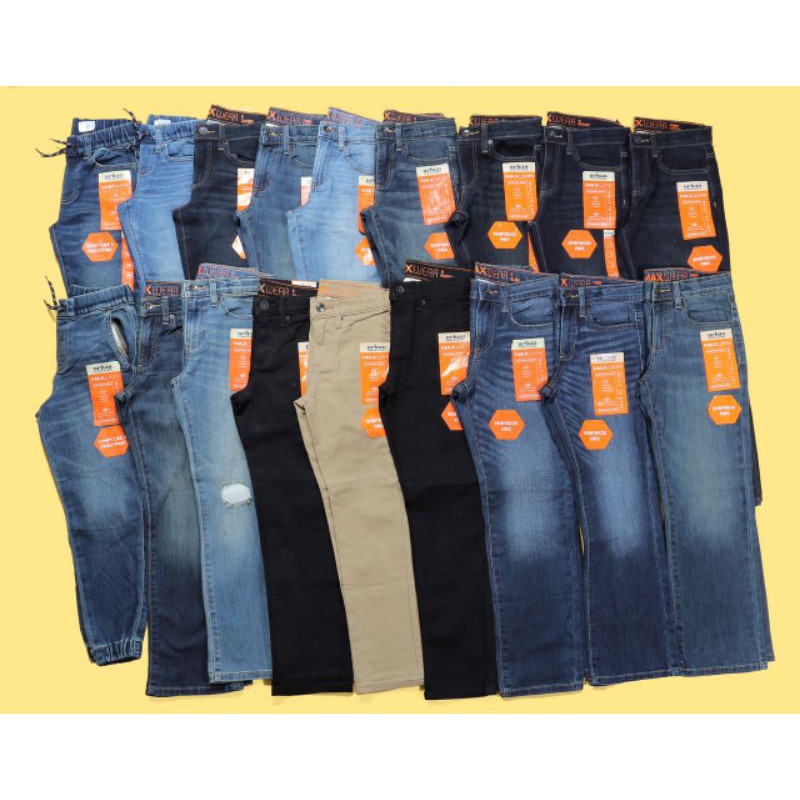 Quần jean Urban bé trai