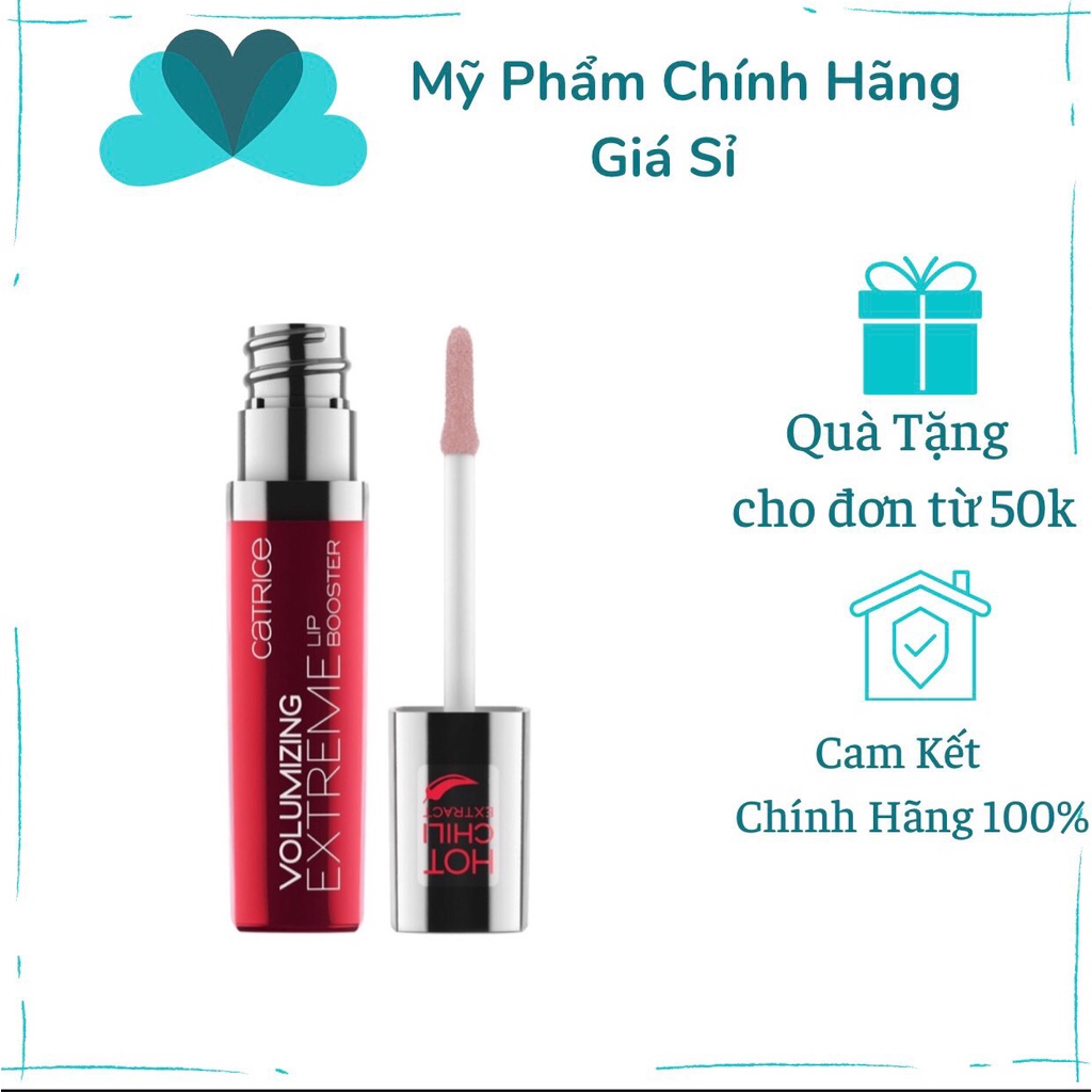 Son Bóng Catrice Căng Mọng Dưỡng Môi Volumizing Extreme Lip Booster #010 Hot Plumper