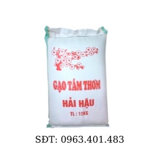 Gạo Tám Thơm Hải Hậu Thơm, Mềm Chuẩn Gốc Nam Định
