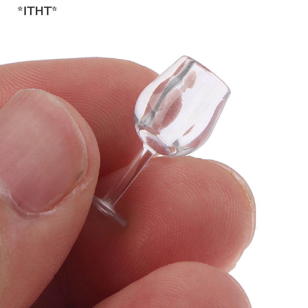 Bộ 5 Ly Rượu mini Tỉ Lệ 1: 12 Trang Trí Nhà Búp Bê