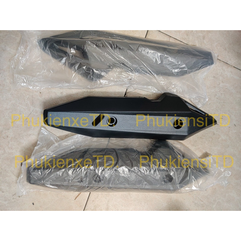 CHÍNH HÃNG] Ốp Pô/Che Pô Zin VARIO/CLICK /2018/2019/2020 Hàng Chính Hãng