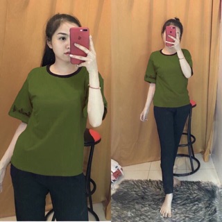 Đồ bộ mặc nhà nữ chất cotton thoáng mát