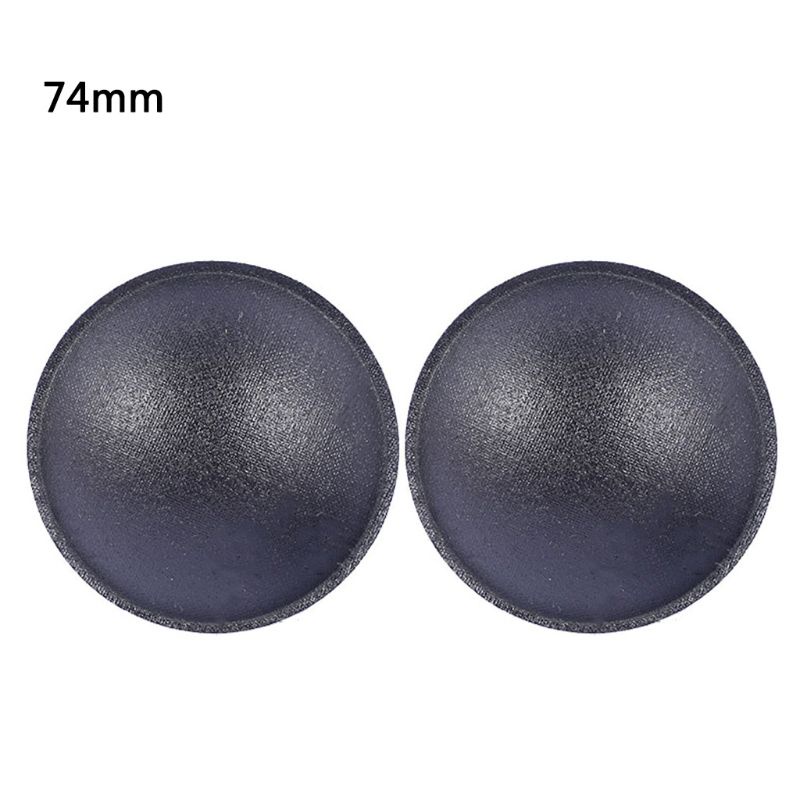 Bộ 2 Vỏ Bọc Chống Bụi Màu Đen 38-95mm Cho Loa Subwoofer Woofer