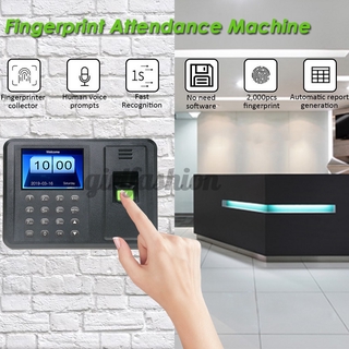 Máy chấm công quét vân tay 2.8inch