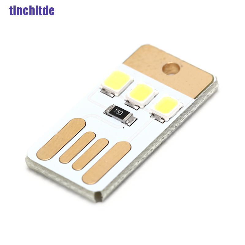 Bộ 5 Đèn Led Usb Mini Bỏ Túi 5v