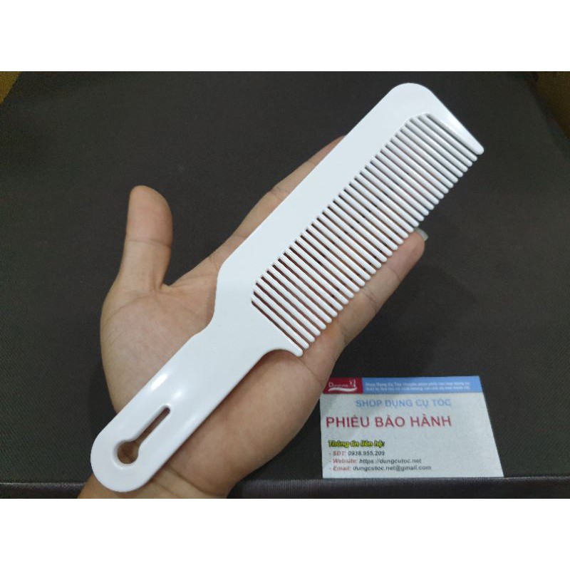 Lược Cắt Tóc Nam Bản To. Lược Cắt Khung.(Ảnh Thật)