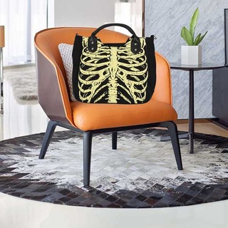 Túi xách hình xương dạ quang phong cách gothic cho nữ