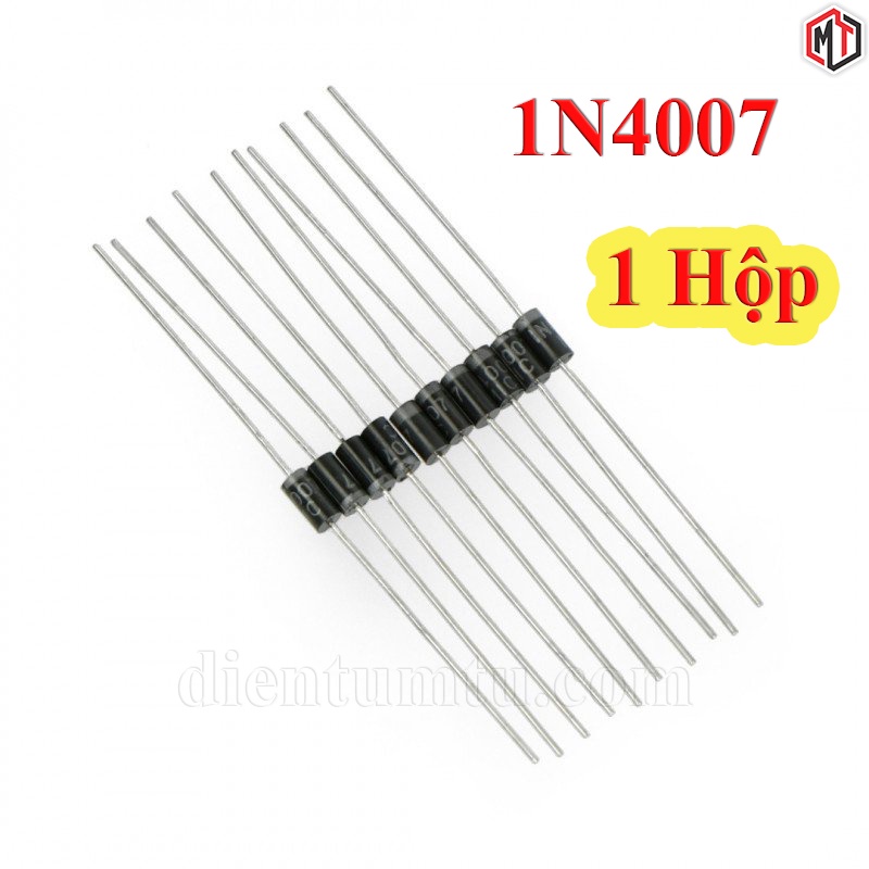(1 Hộp ) - Đi ốt - Diode - 1N4007 1A 1000V DIP