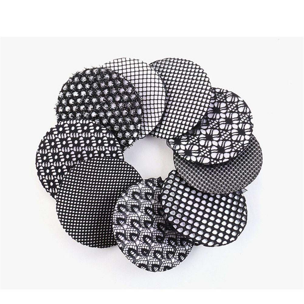 Lưới Búi Tóc Vô Hình Tạo Kiểu Tóc Tiện Dụng Ốp