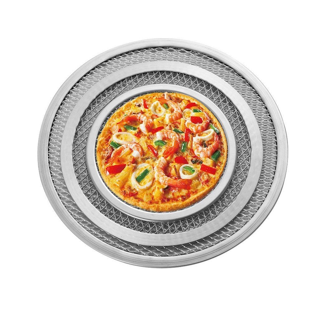 Lloyd 1 Khay Lưới Tròn Phẳng Nướng Bánh Pizza Bằng Nhôm