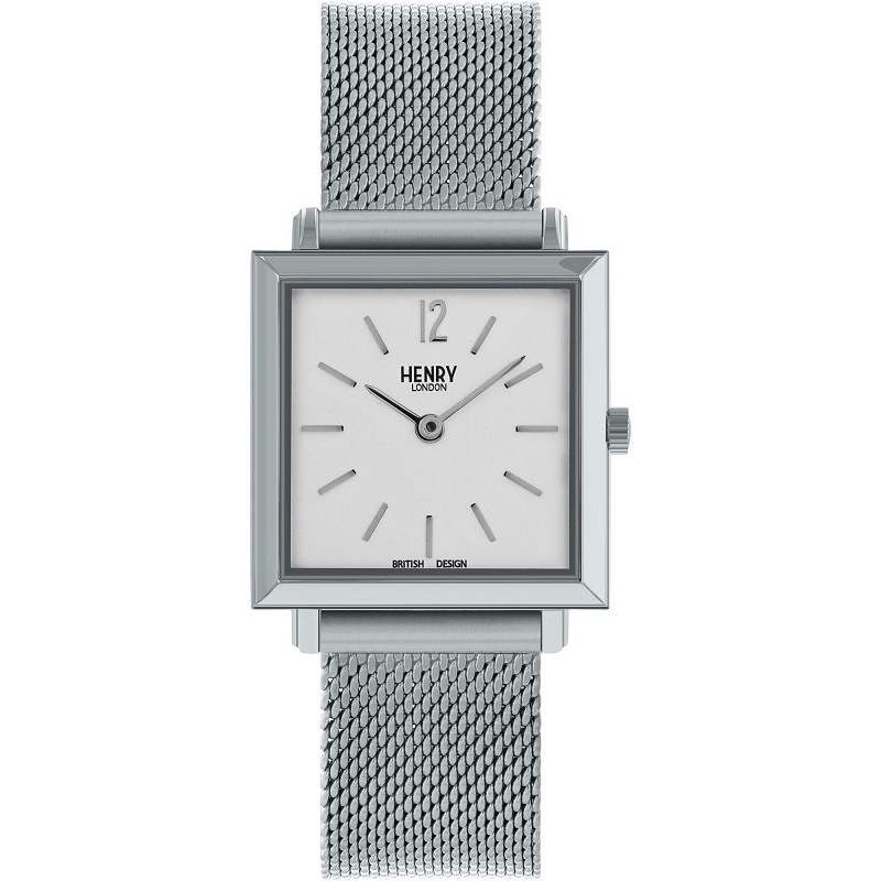 Đồng Hồ Nữ Henry London HL26 QM 0265 Heritage Square