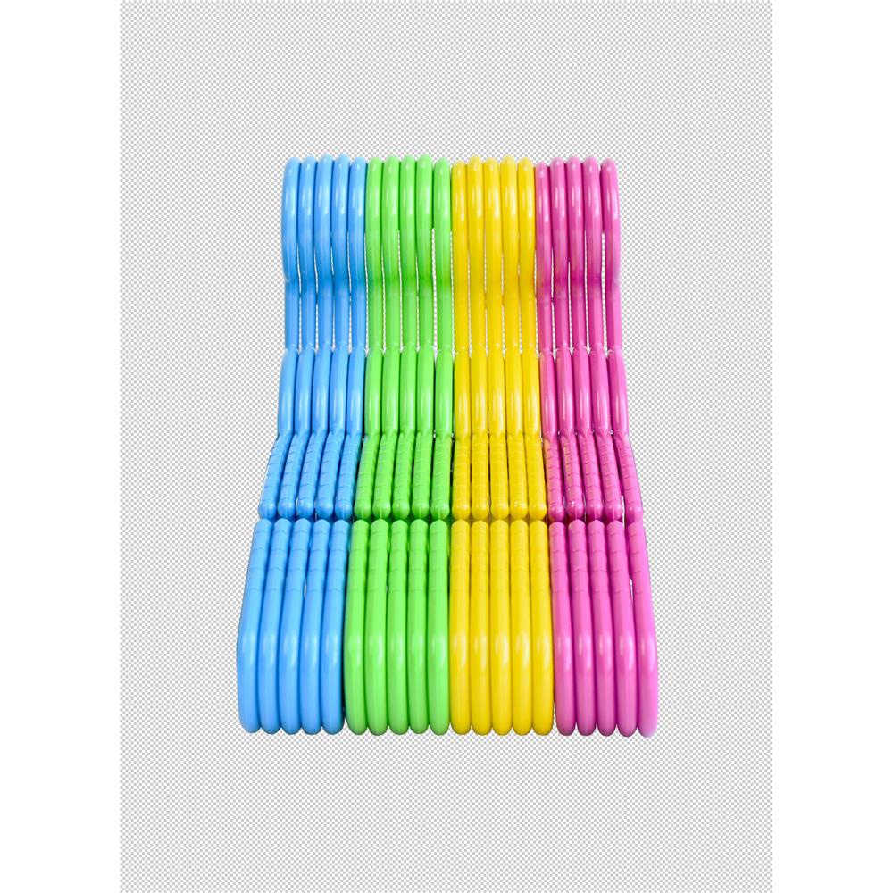 HomeBase KEYWAY Giá treo đa năng bằng nhựa HG-555 W198,8xH1xD41cm