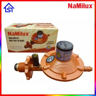 Van Điều Áp Ngắt Gas Tự Động Namilux NA-336S-VN, Bảo Đảm An Toàn Cho Người Sử Dụng