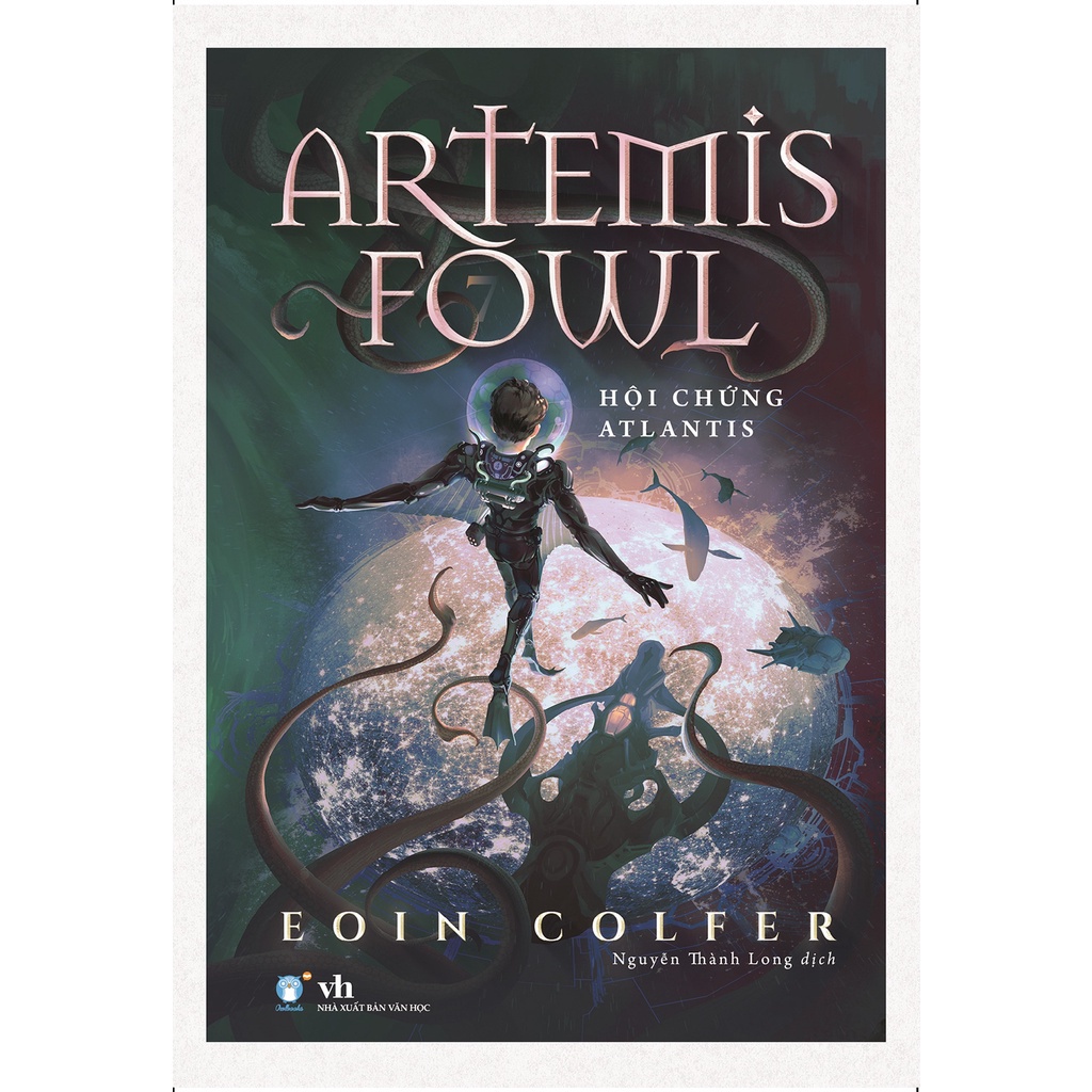 Sách Artemis Fowl - Hội Chứng Atlantis