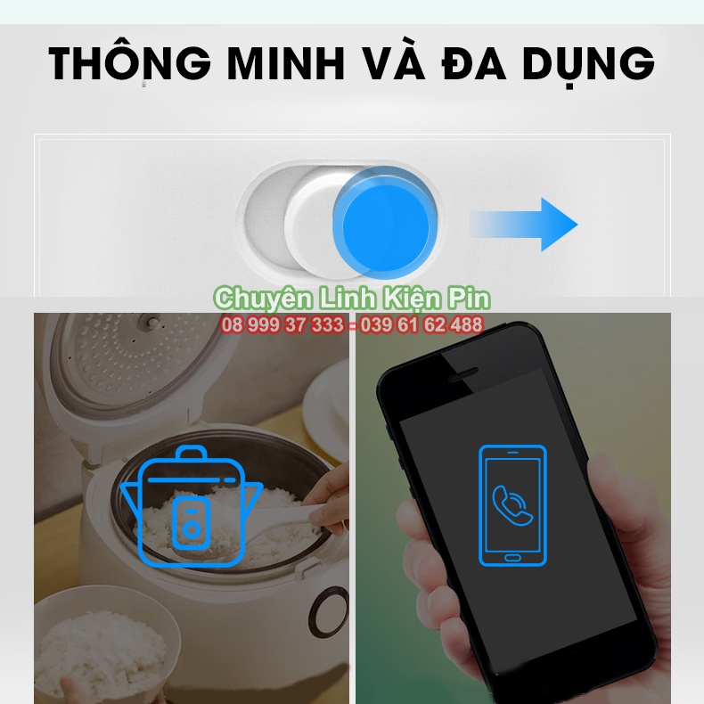 Ổ cắm điện chống chai pin Bull, hẹn giờ bật tắt liên tục 24h 16A 4000W