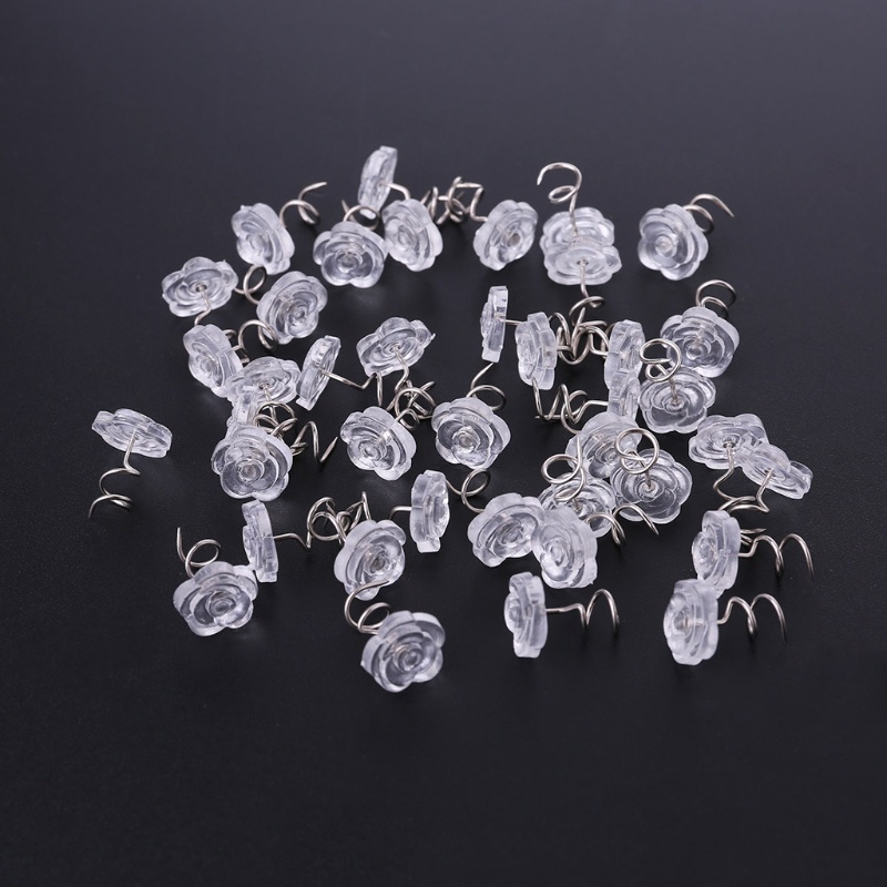 Bộ ghim xoắn DIY buộc vải nệm ghế tựa sofa ô tô sửa chữa trang trí thủ công