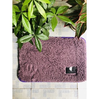 Thảm chùi chân siêu thấm (50x80cm), Thảm lông siêu thấm (60*40cm)