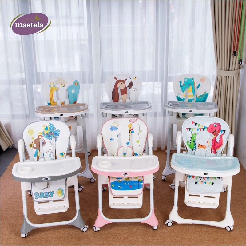 Dây đai ghế ăn dặm Mastela 1015