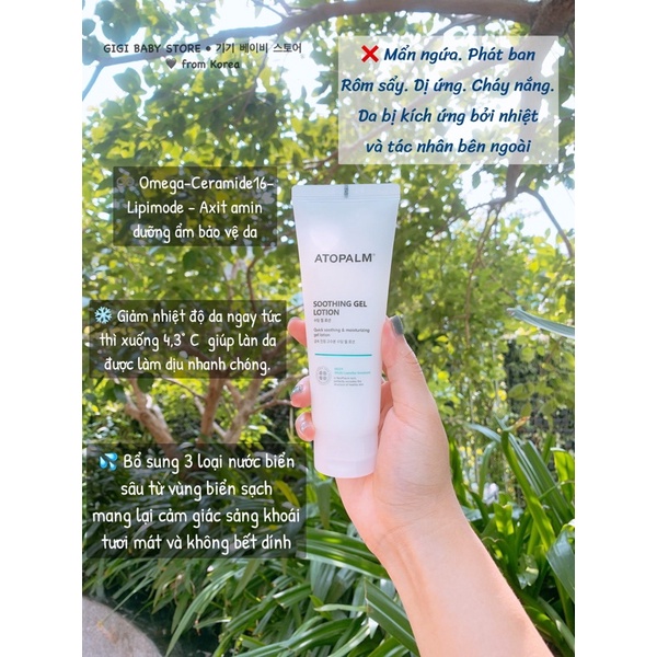 TỔNG HỢP ATOPALM cho da khô,chàm,viêm da cơ địa  SỮA TẮM KEM DƯỠNG ẨM GEL LOTION CREAM