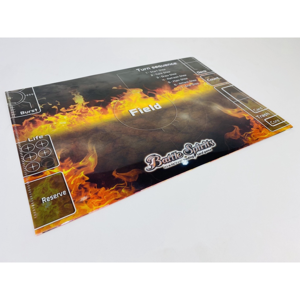 Bìa lá A4 đựng hồ sơ, Bàn đấu Battle Spirits - A4 size Clear file Playmat Battle Spirits 002 - 1 bìa nhựa cao cấp