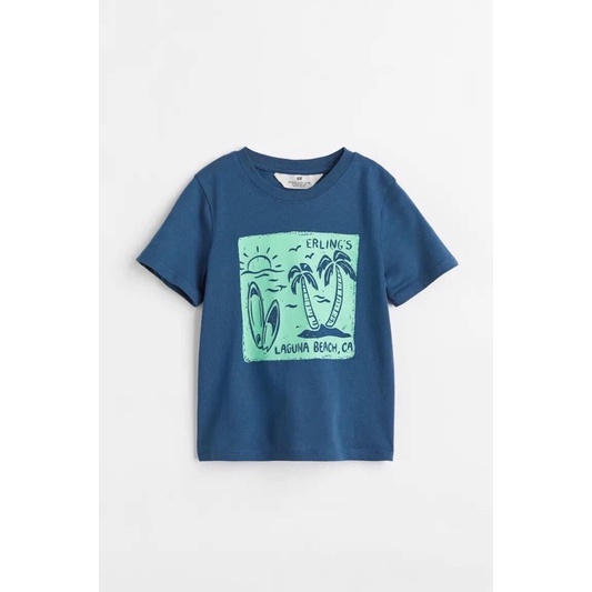 Set đồ cho bé trai H&M Cotton set chính hãng 100%