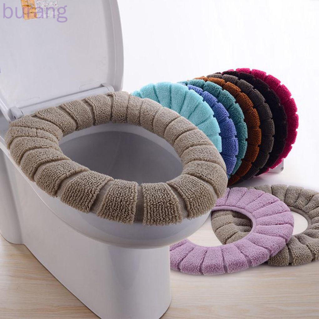 Đệm lót bệ ngồi bồn cầu mềm mại nhiều màu sắc chất lượng cao