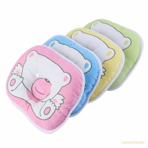 ◕ω◕New Bambino Neonato Neonato Cuscino Memory Foam Posizionatore Prevenire Piatta Testa