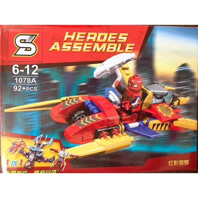 Lego người nhện