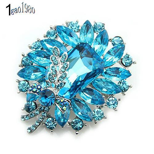 Ghim CàI ÁO HìNh Bươm BướM ĐíNh Kim Cương Pha Lê Giả ThờI Trang Cho Nữ