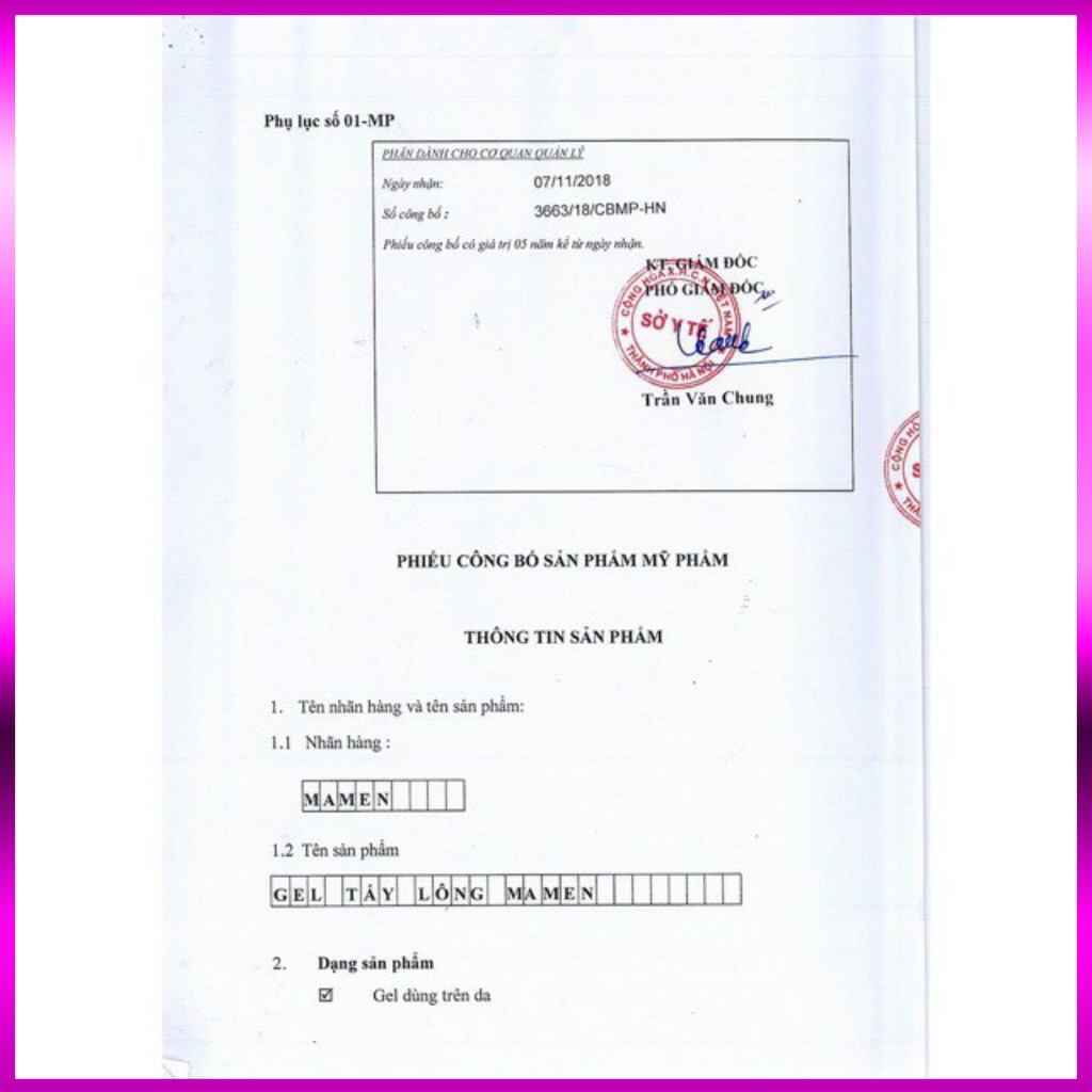 (có phiếu BH)  Kem Tẩy Lông Mamen Shop 120ml | BigBuy360 - bigbuy360.vn