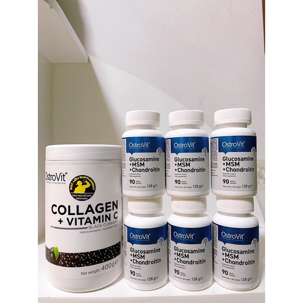 Ostrovit Glucosamin hổ trợ xương khớp dây chằng