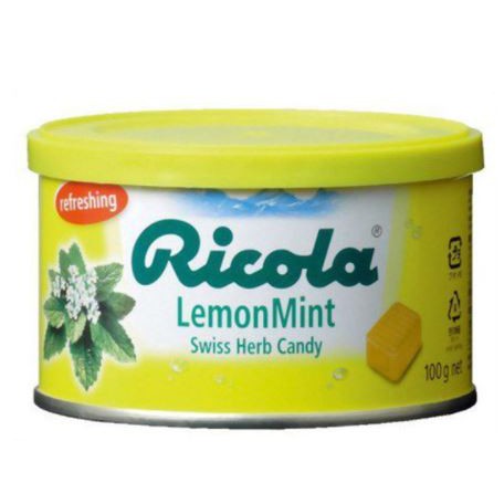 Kẹo chanh và bạc hà hiệu Ricola 100g