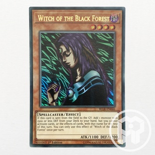 Witch of the black forest - bllr ultra rare