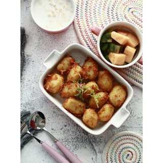 Bộ 3 món bát sứ ăn sáng BABA