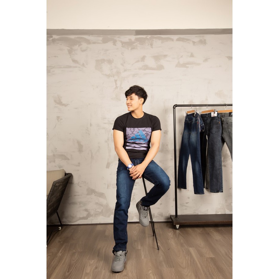 Quần jean nam ống suông SS150 shop Sunsun chuyên quần nam đẹp | BigBuy360 - bigbuy360.vn