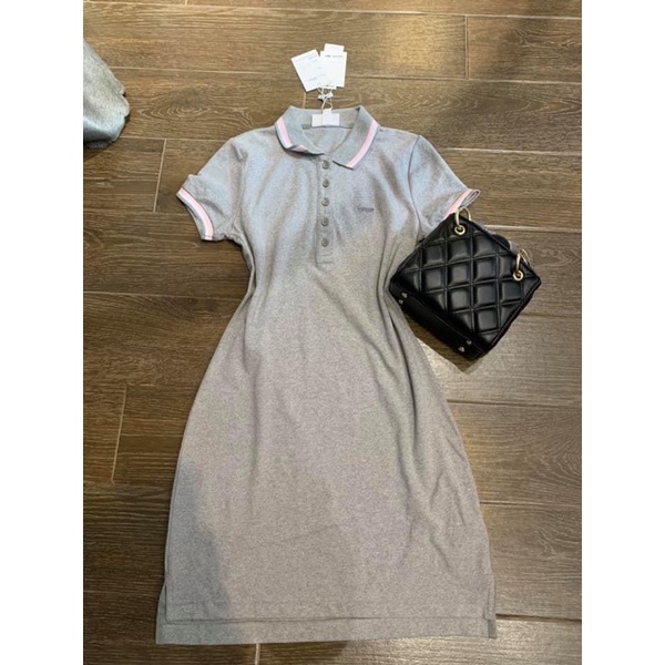 Đầm lascote thun cotton ôm dáng