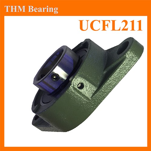 gối đỡ bạc đạn công nghiệp ucfl211 cốt trục vòng bi 55mm