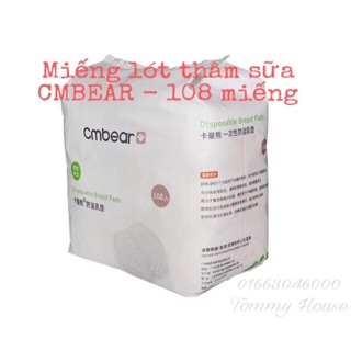Miếng lót thấm sữa CMBEAR 108 miếng