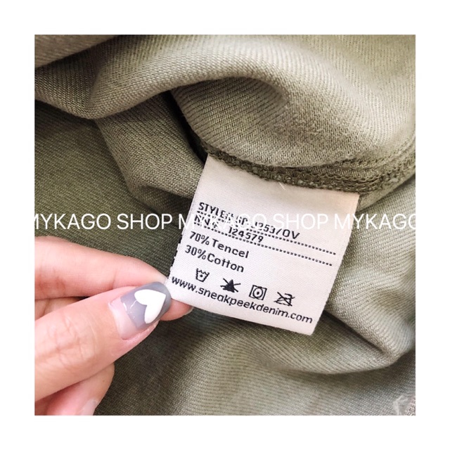 KHOÁC DENIM JACKET VNXK