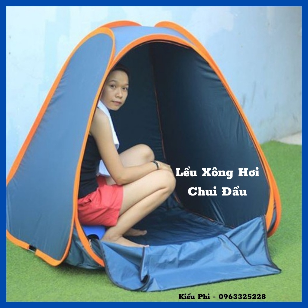 Lều xông hơi sau sinh tự bung Kiều Phi (Màu ngẫu nhiên)  - Lều xông hơi tại nhà cao cấp Kiều phi chui đầu