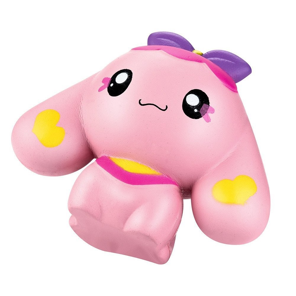 Jumbo Elastic Soft PU Squishy Slow Rising Toy Kawaii gia sàn