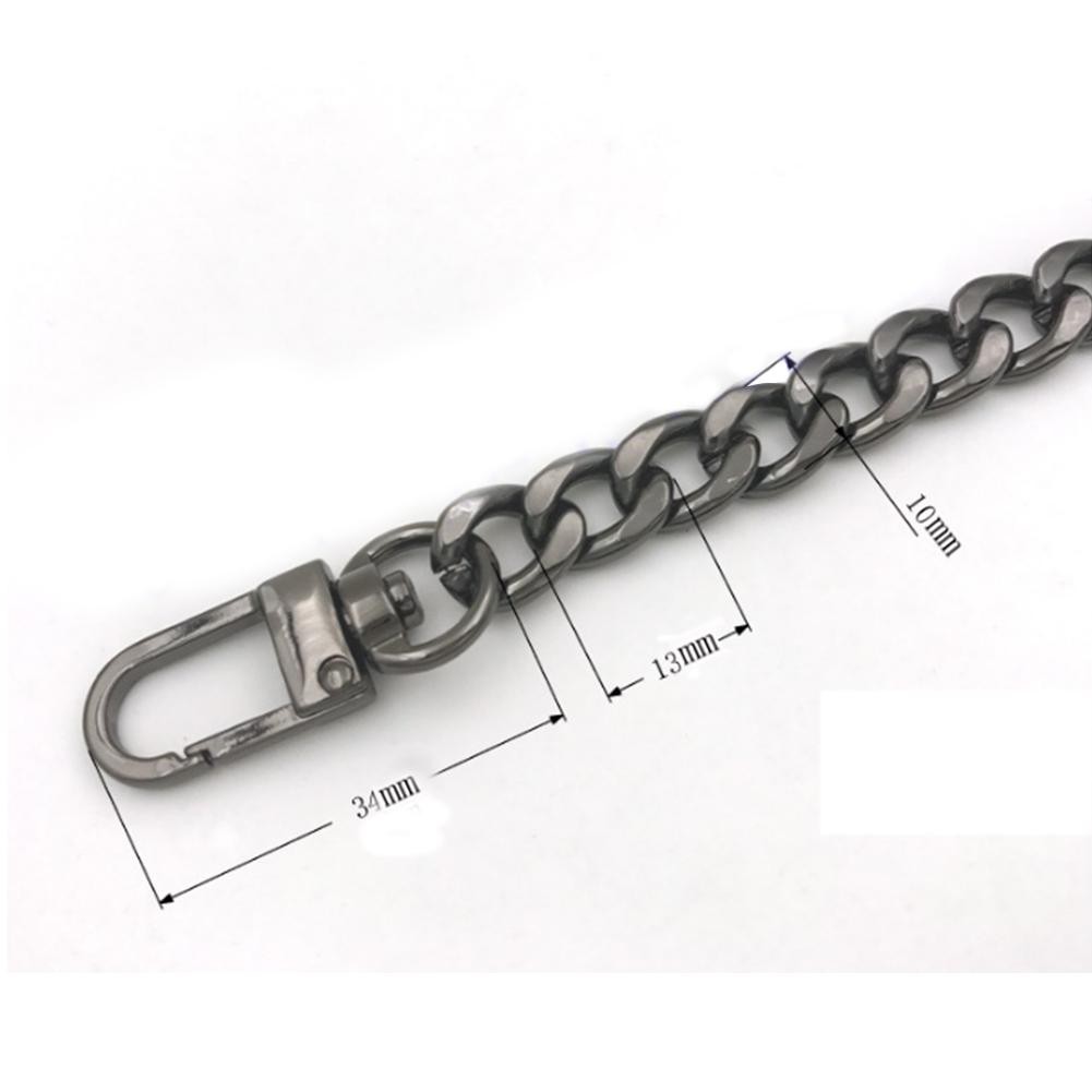 Dây Đeo Túi Xách Thay Thế Bằng Hợp Kim Nhôm 100/110 / 120cm