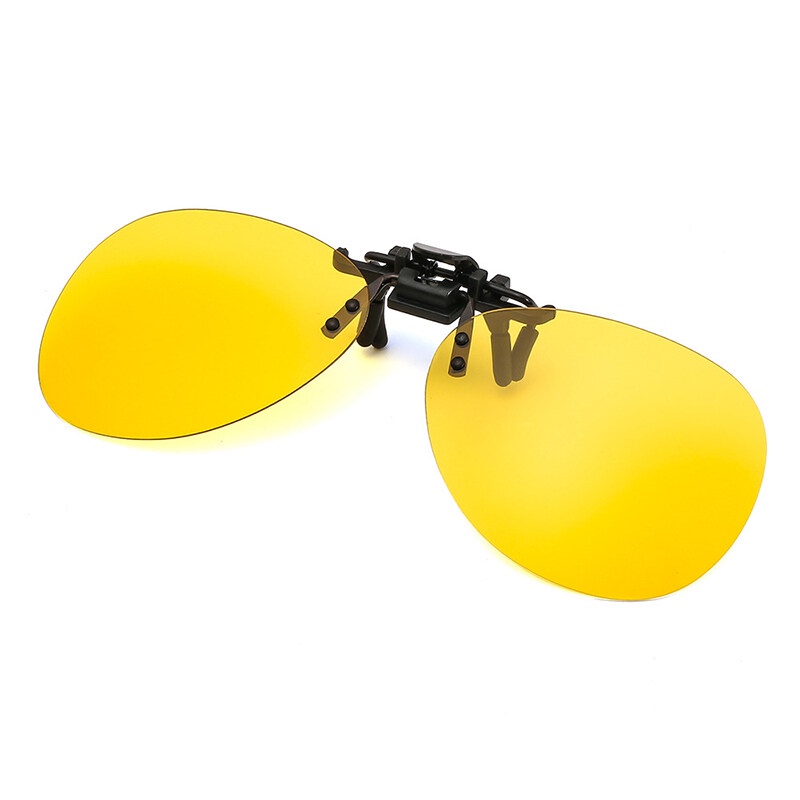 Kính Mát Phân Cực Kẹp Có Thể Thay Đổi Màu Sắc Theo Ngày Và Đêm